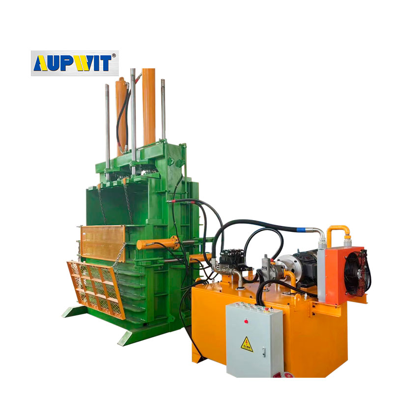 Tire Baler Working Principle