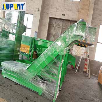 Dustproof Performance of the Metal Chips Press