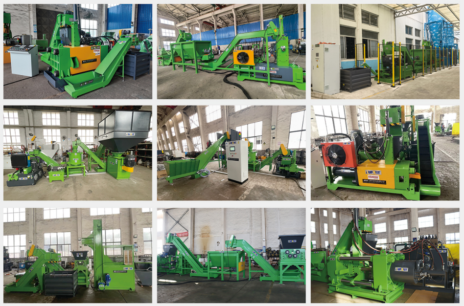 What are the applications of the Y85 metal briquetting machine
