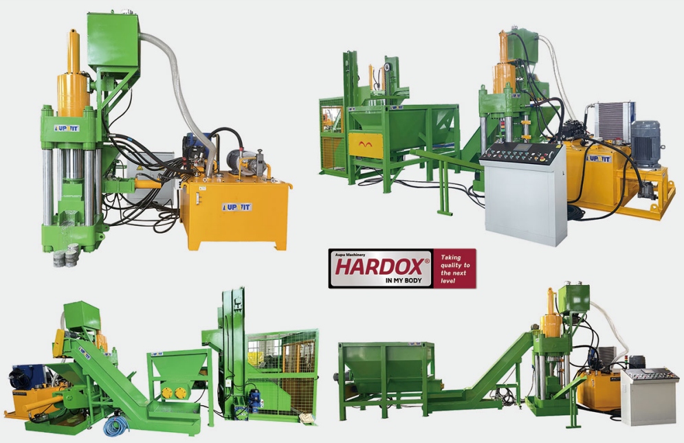 What are the wearing parts of Y83 Briquetting Machine