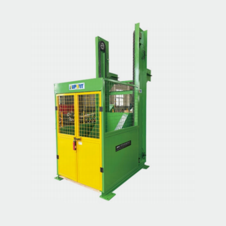 What is the discharge principle of the TSJ Bucket Elevator