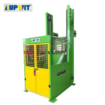 What is the service life of the TSJ bucket elevator