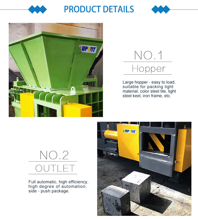 What bale discharge methods does the Y81PTZ baler support