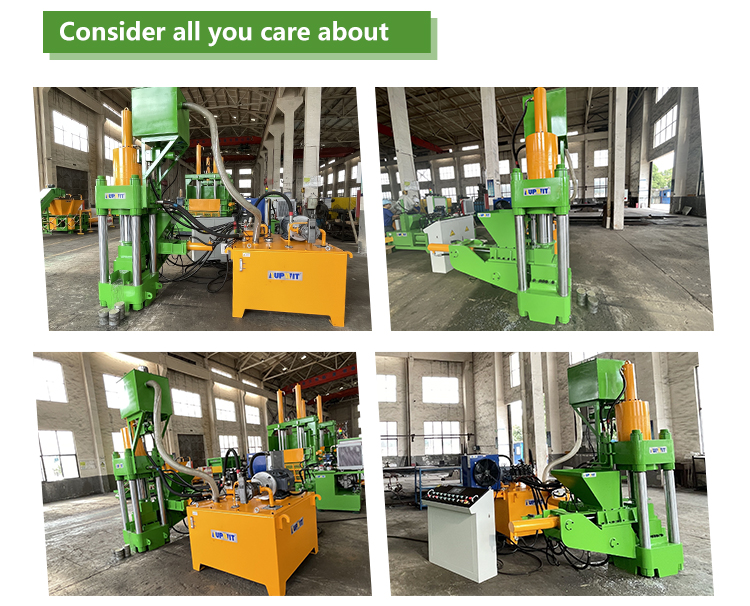 Does the Y83 Briquetting Machine feature overload protection