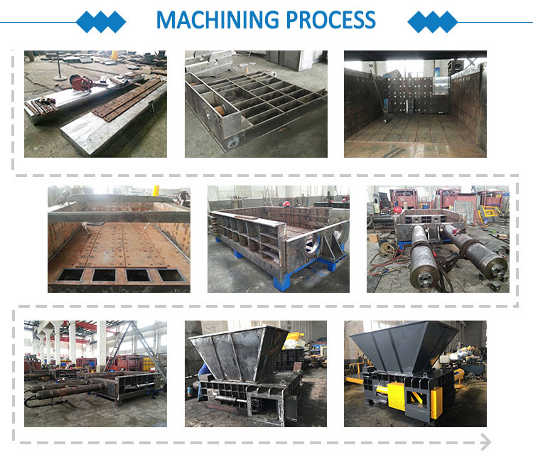 Is installation of Y81PTZ scrap baler complicated