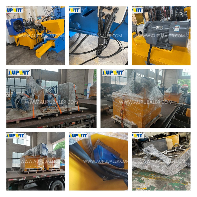 Does Y83 briquetting machine vibrate during operation