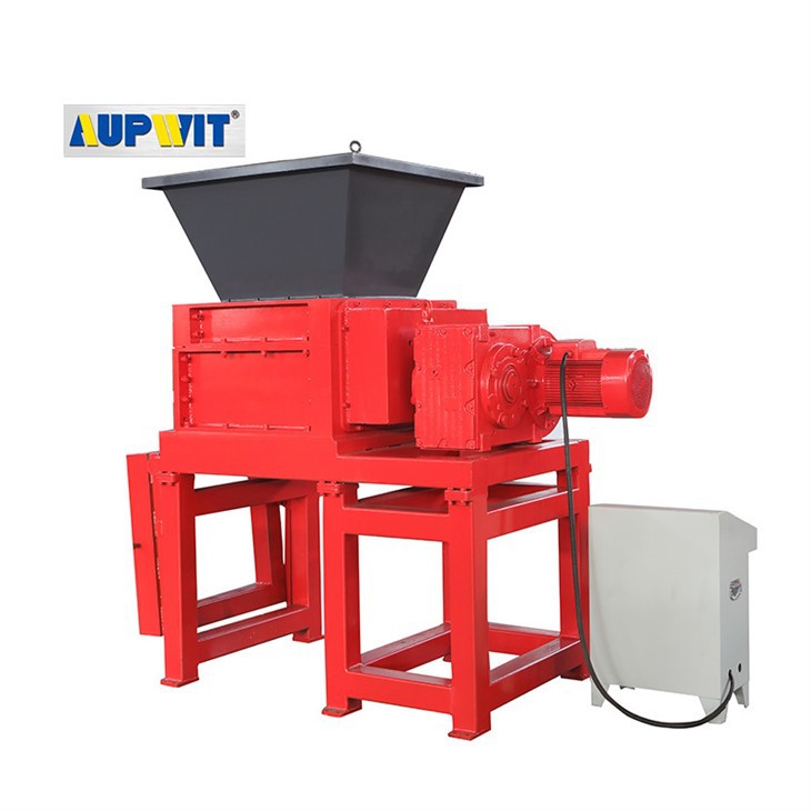 Does double shaft shredder have overload protection