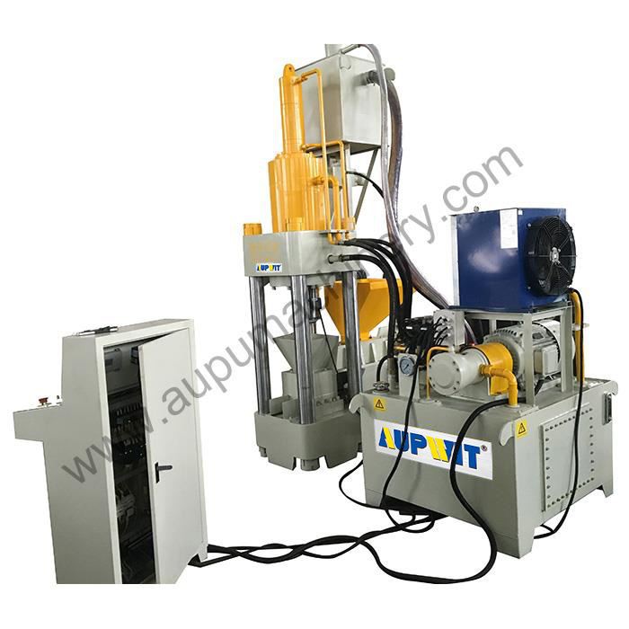 How to operate a briquetting machine correctly