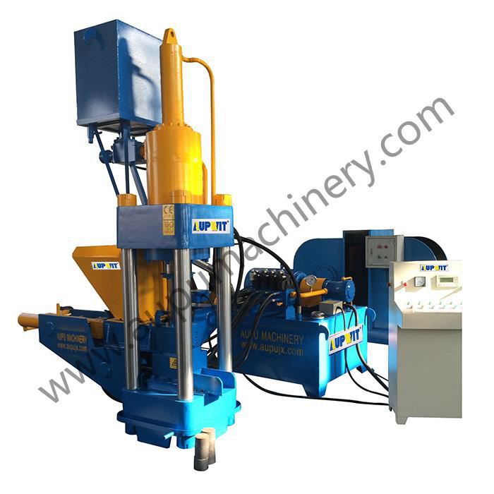 What are the common maintenance tasks for a briquetting machin