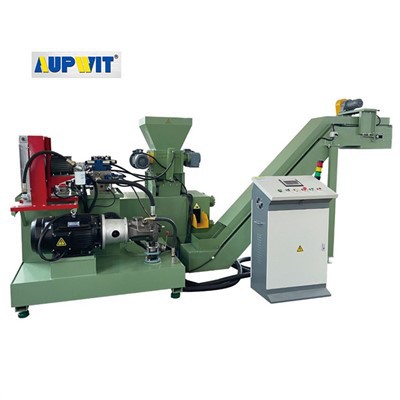 How strong is the briquette press?