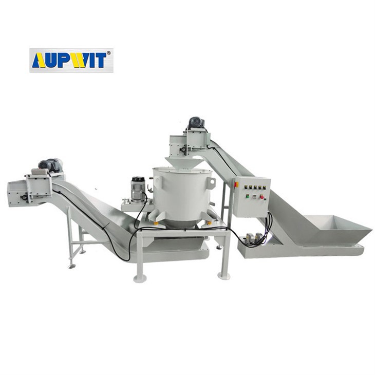 Briquette press daily maintenance