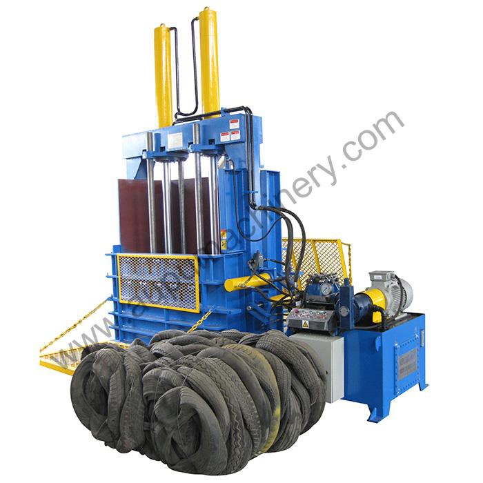 Factors Affecting the Working Efficiency of Tire Balers