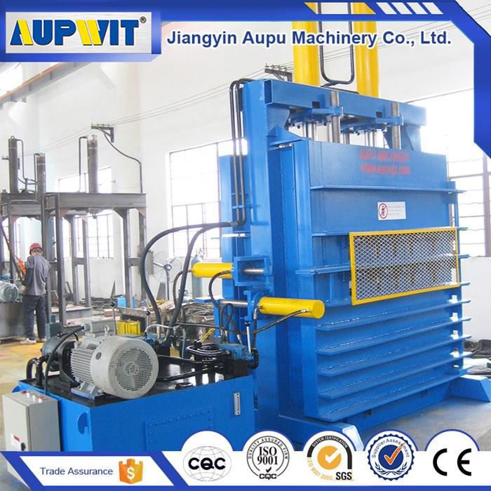 Operating Procedures of Tire Balers