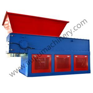 Working Principle of Shredder Machines