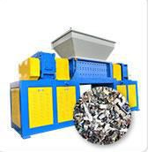 Working principle of Metal shredder