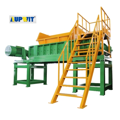 How to ensure stable operation of Four shaft shredder
