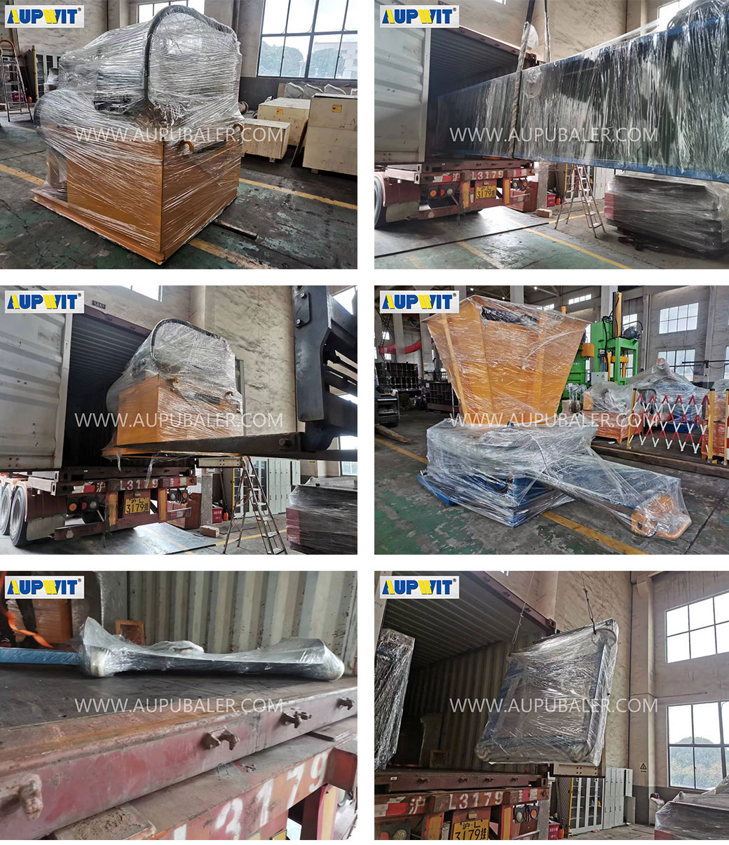 Daily maintenance of Four shaft shredder