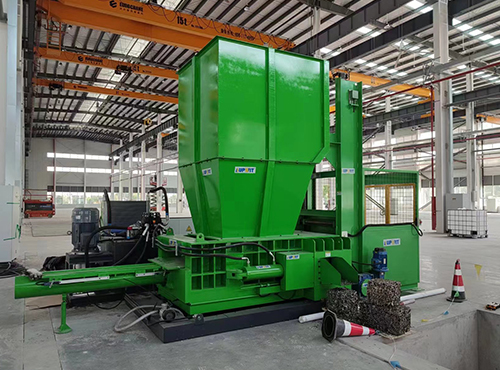 Types of Tire Balers