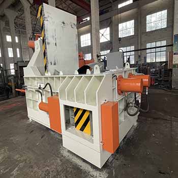 How to correctly replace Metal Baler hydraulic oil