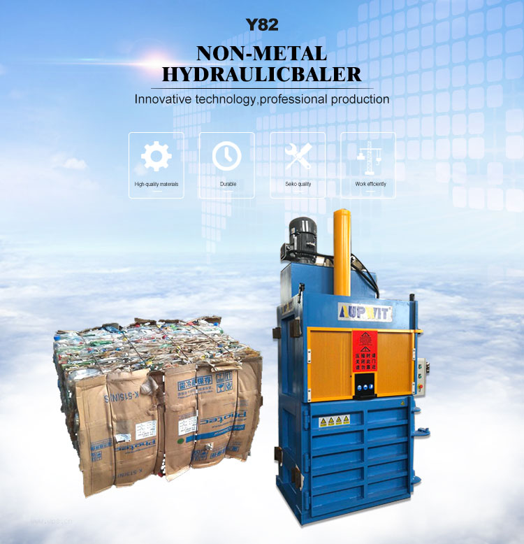 What should be done if the metal baler's pressure is unstable