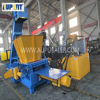 How to balance energy consumption and output of tire baler