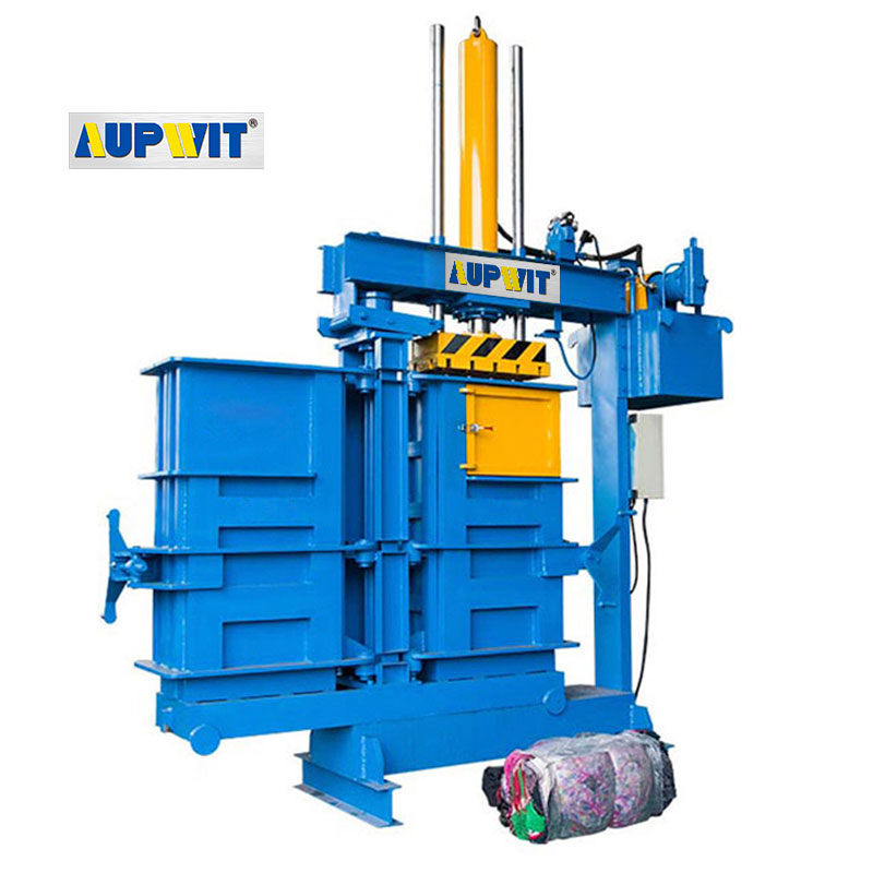 How to solve the high residual rate of metal baler waste