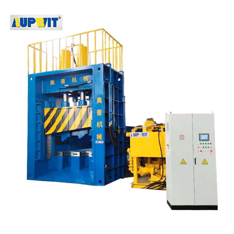 The impact of variable frequency speed regulation of Metal Baler on compression efficiency
