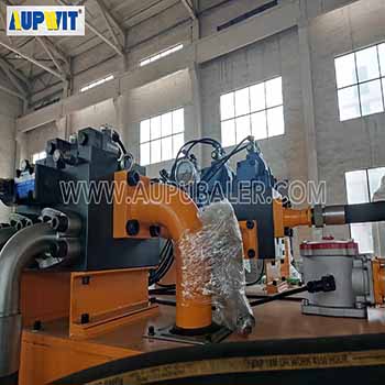 What are the vulnerable parts of Semi Automatic Horizontal Baler
