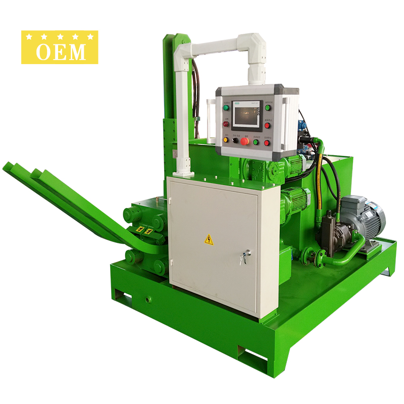 What is the lifespan of an aluminum dross briquetting press