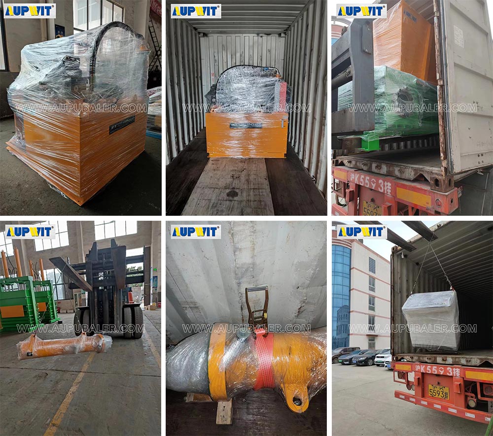 What are the environmental advantages of a high - volume horizontal baler