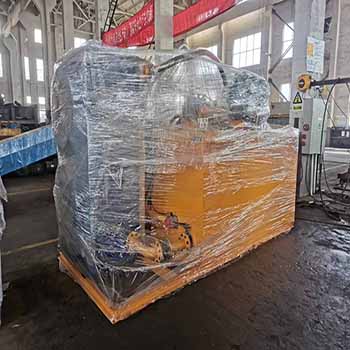 What are the advantages of a box shear baler over other balers