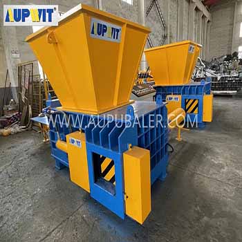 How Plastic Baler Machines Work