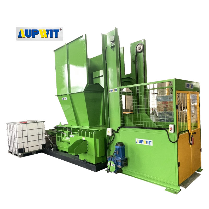 How to Correctly Load Plastic Waste into Plastic Baler Machines