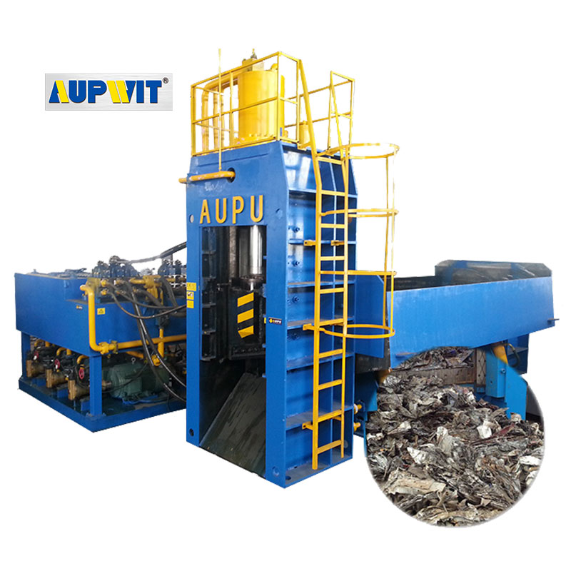 What signs indicate that a plastic baler machine requires maintenance