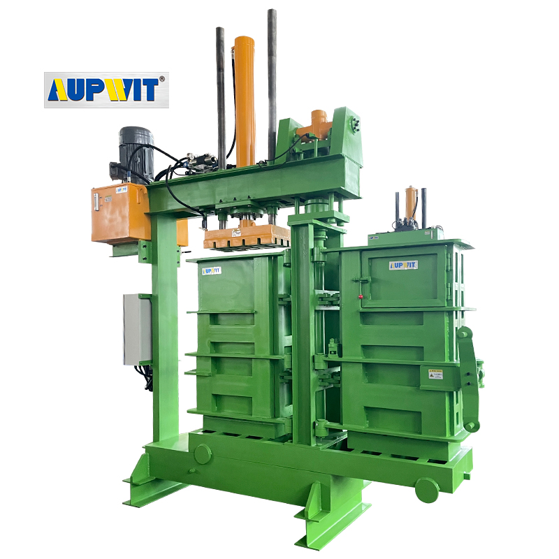 How to ensure the packing quality of a vertical used clothes baler
