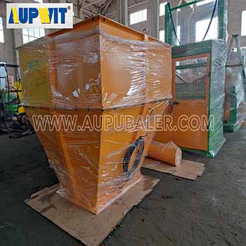 How to increase the briquette density of an aluminium briquetting machine