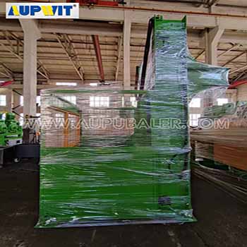 How to control the vibration during the operation of an aluminium briquetting machine