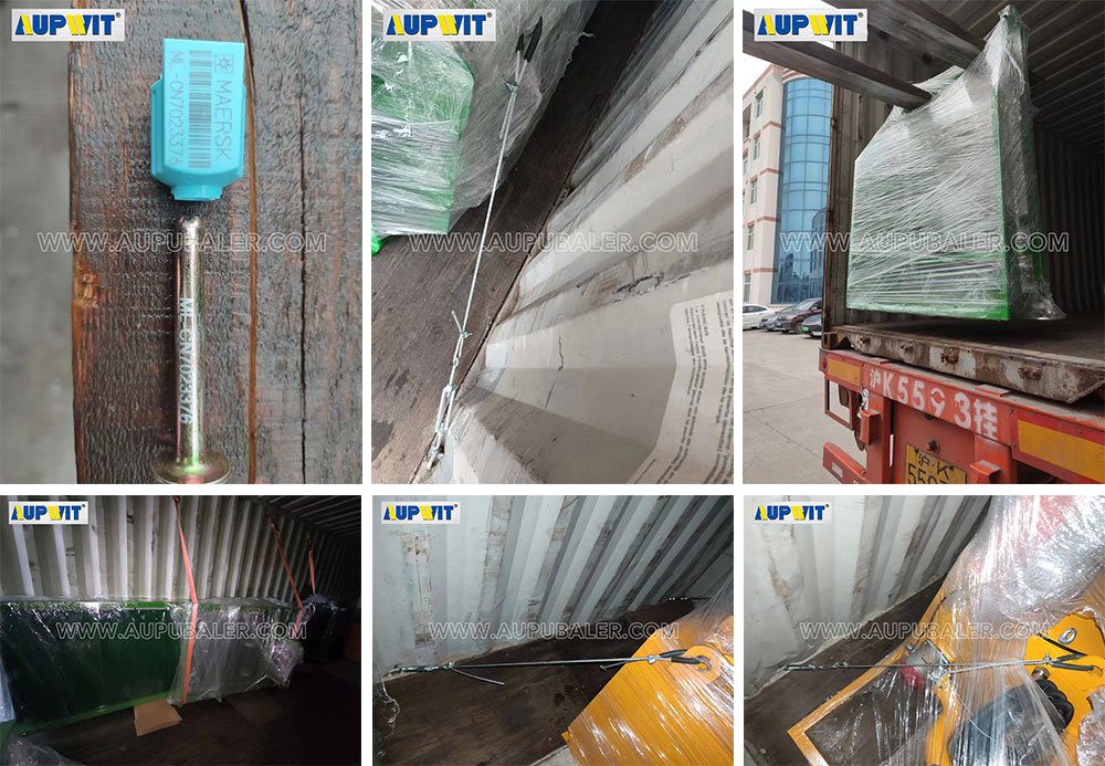 Can the tightening force of the fully automatic baler be adjusted?