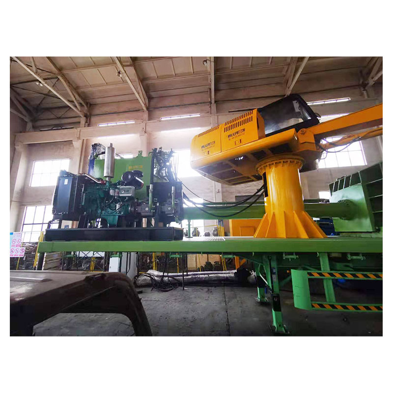 Can a Hydraulic Mobile Car Baler adjust compression pressure