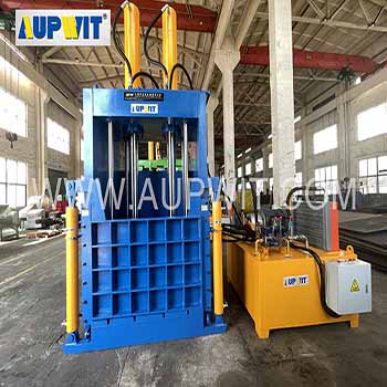 How to Install a Vertical Metal Baler