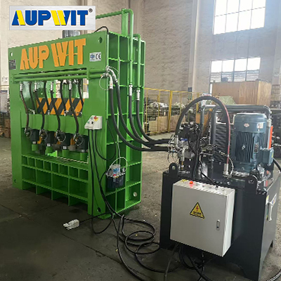 How to Clean the Hydraulic Guillotine Shear Blade