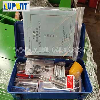 Consumable Parts of the Aluminum Chip Briquetting Machine