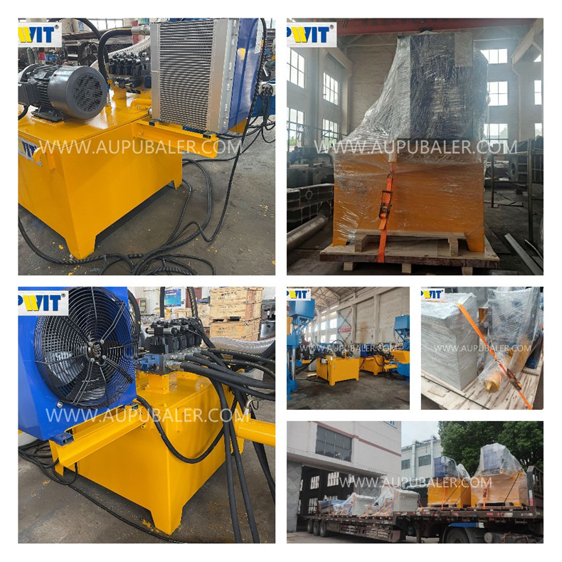 Can scrap briquetting machine handle aluminum chips