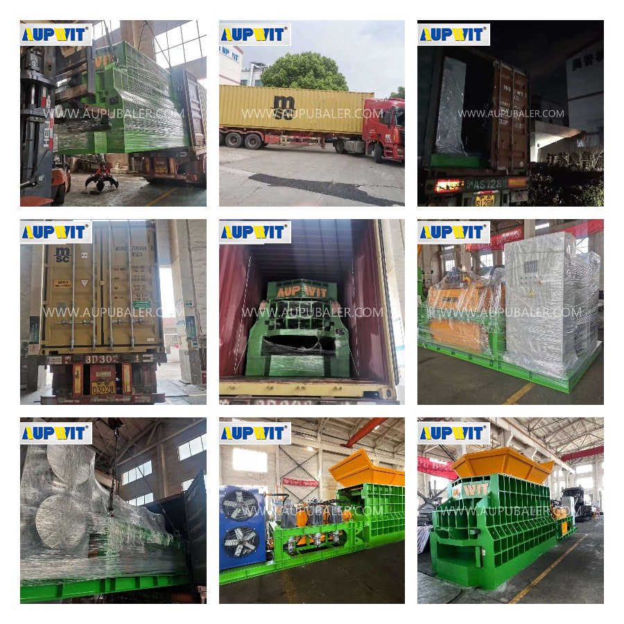 What are the advantages of hydraulic drive in Horizontal Container Shears