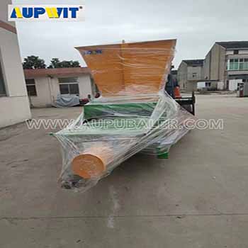 What is the Core Working Principle of the Automatic Horizontal Baler Machine