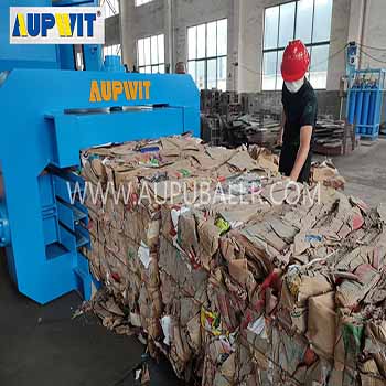 How to Adjust Baling Pressure on an Automatic Horizontal Baler Machine