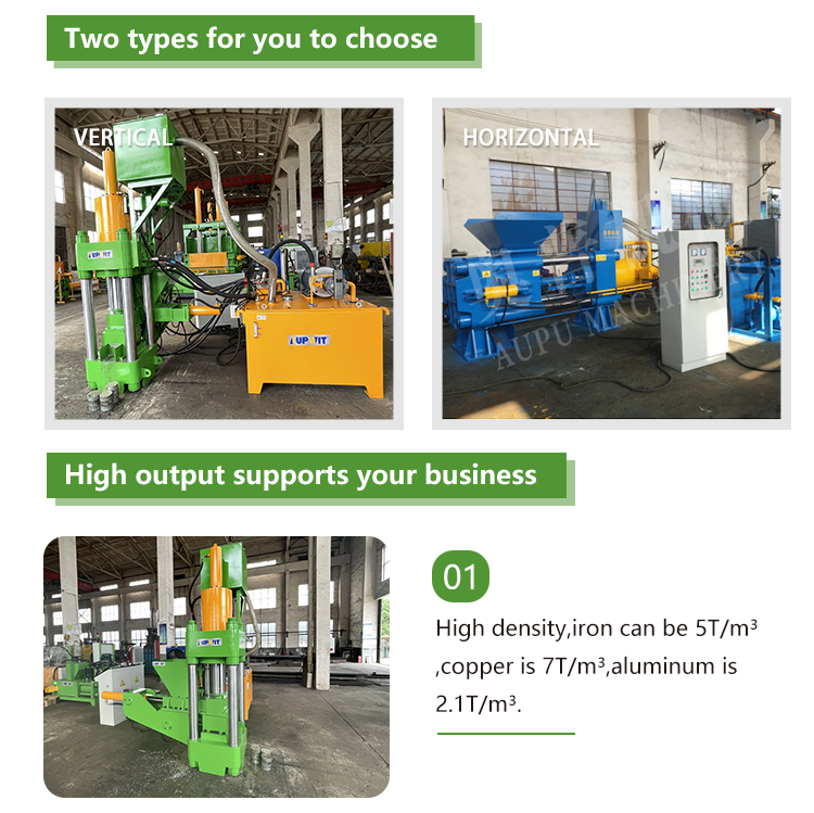 What is the principle of a Metal Powder Briquetting Machine