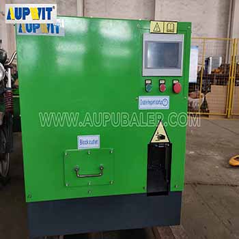 What are the functions of a Metal Chip Combination Machine