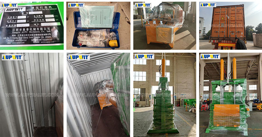 How to maintain a Scrap Tire Baler Machine