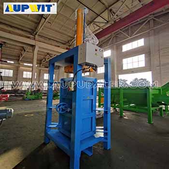 How to adjust pressure of a Scrap Tire Baler Machine
